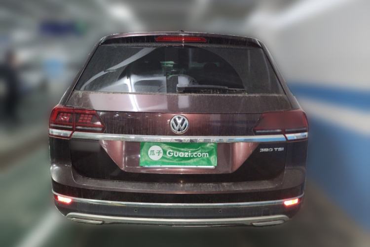 Used Volkswagen Teramont 2017 380TSI Four-Wheel Drive Luxury Edition Rear