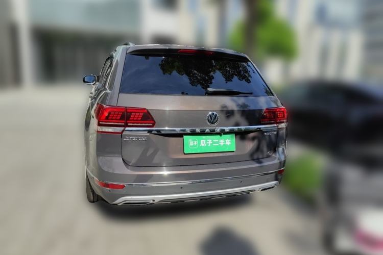 Used Volkswagen Teramont 2017 380TSI Four-Wheel Drive Luxury Edition Rear