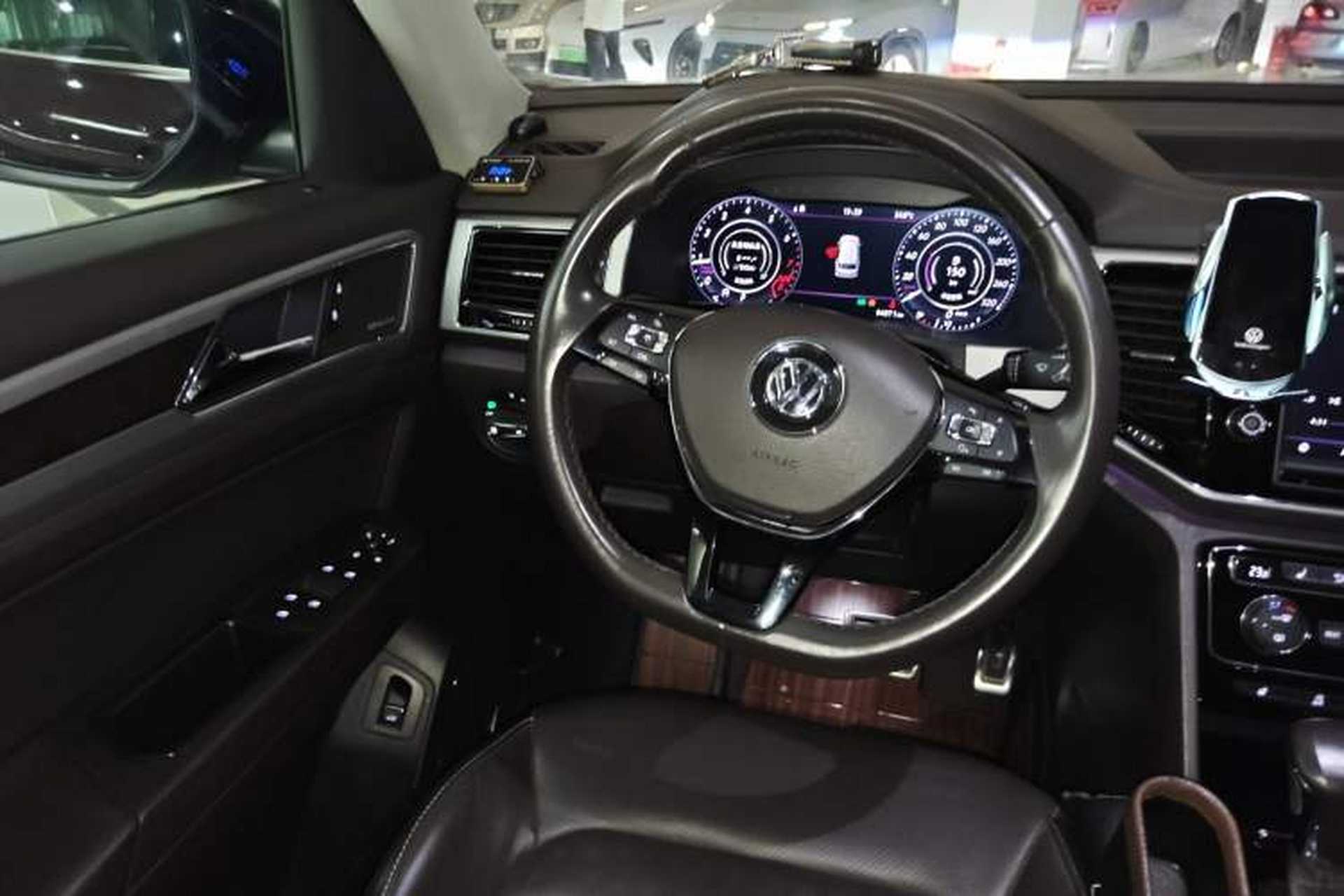 Used Volkswagen Teramont 2017 380TSI Four-Wheel Drive Flagship Edition Steering Wheel