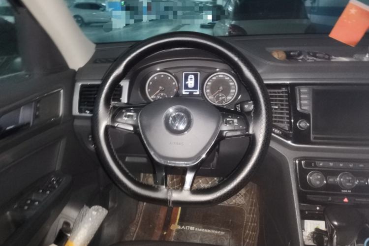 Used Volkswagen Teramont 2017 380TSI Four-Wheel Drive Luxury Edition Steering Wheel