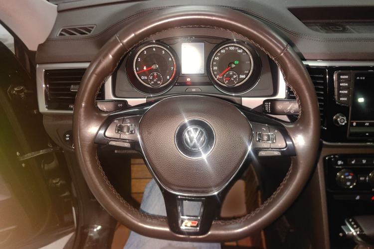 Used Volkswagen Teramont 2017 380TSI Four-Wheel Drive Luxury Edition Steering Wheel