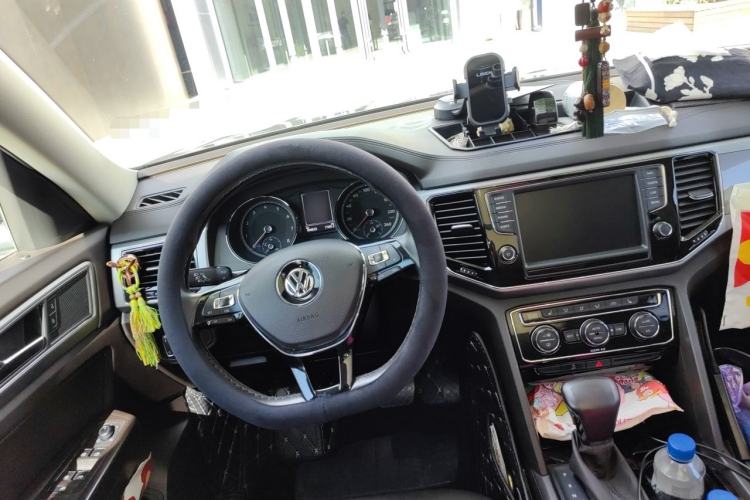 Used Volkswagen Teramont 2017 380TSI Four-Wheel Drive Luxury Edition Steering Wheel