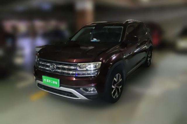 Used Volkswagen Teramont 2017 330TSI Two-Wheel-Drive Luxury Edition