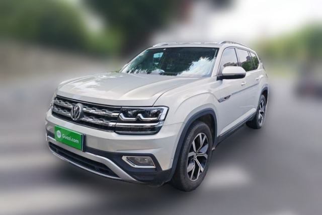 Used Volkswagen Teramont 2017 380TSI Four-Wheel Drive Luxury Edition
