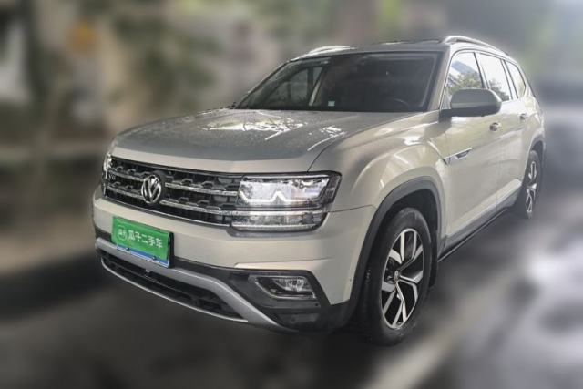 Używany Volkswagen Teramont 2017 380TSI Four-Wheel Drive Luxury Edition