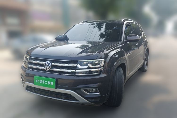 Used Volkswagen Teramont 2017 380TSI Four-Wheel Drive Luxury Edition Guazi used car, China used car export, Used car for sale, Used  cars, Cheapest cars for sale