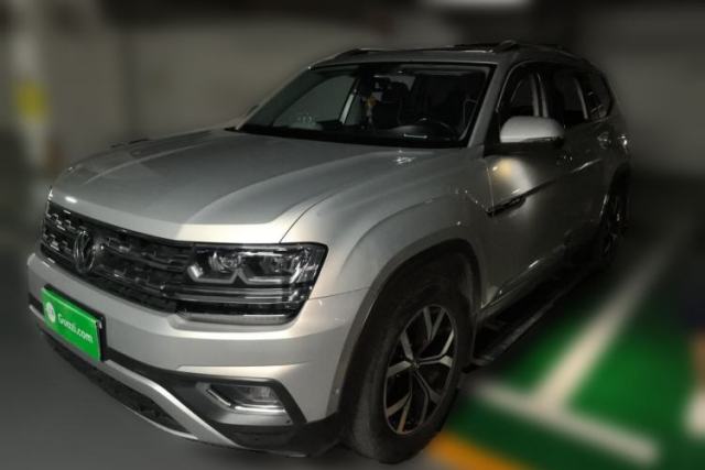 Used Volkswagen Teramont 2017 380TSI Four-Wheel Drive Luxury Edition