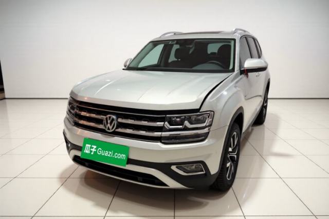 Used Volkswagen Teramont 2017 330TSI Two-Wheel-Drive Luxury Edition