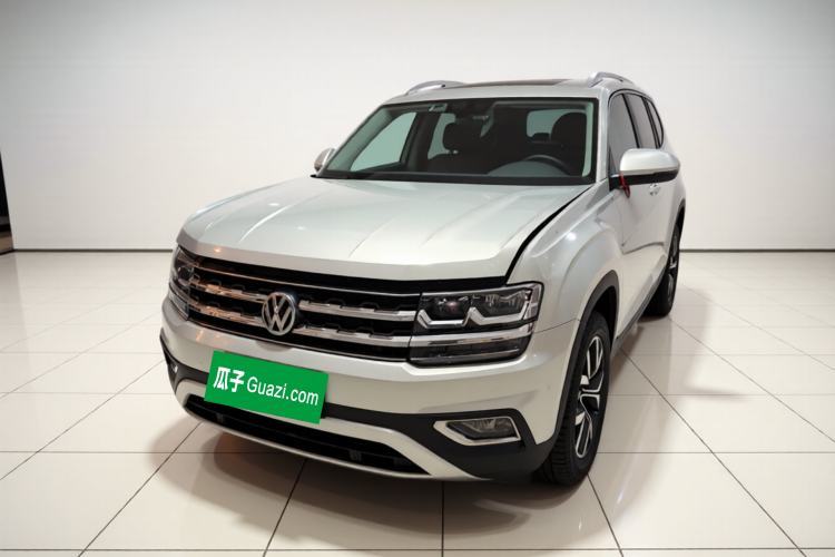 Used Volkswagen Teramont 2017 330TSI Two-Wheel-Drive Luxury Edition Guazi used car, China used car export, Used car for sale, Used  cars, Cheapest cars for sale