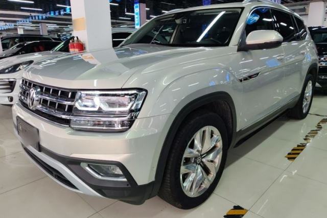 Volkswagen Teramont 2017 530 V6 Four-Wheel Drive Flagship Edition de segunda mano
