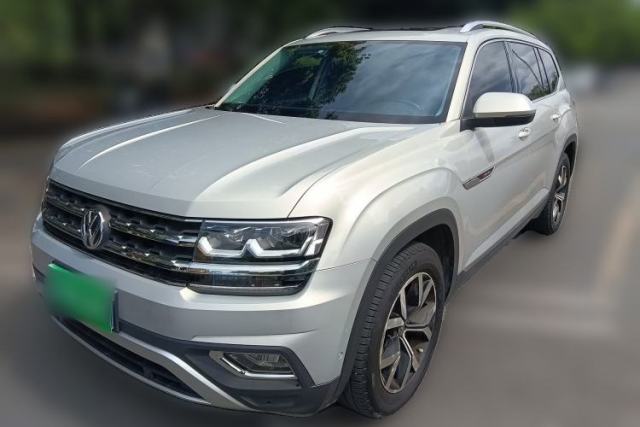 Used Volkswagen Teramont 2017 380TSI Four-Wheel Drive Luxury Edition