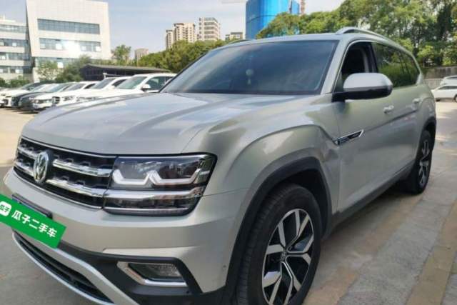 Used Volkswagen Teramont 2017 380TSI Four-Wheel Drive Luxury Edition