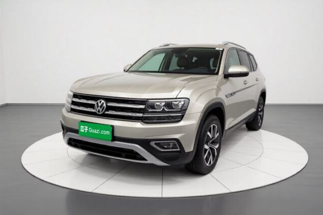 Volkswagen Teramont 2017 380TSI Four-Wheel Drive Luxury Edition de segunda mano