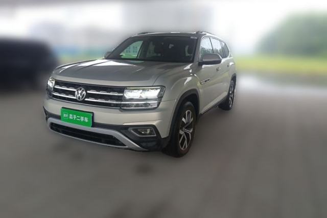 Used Volkswagen Teramont 2017 380TSI Four-Wheel Drive Luxury Edition