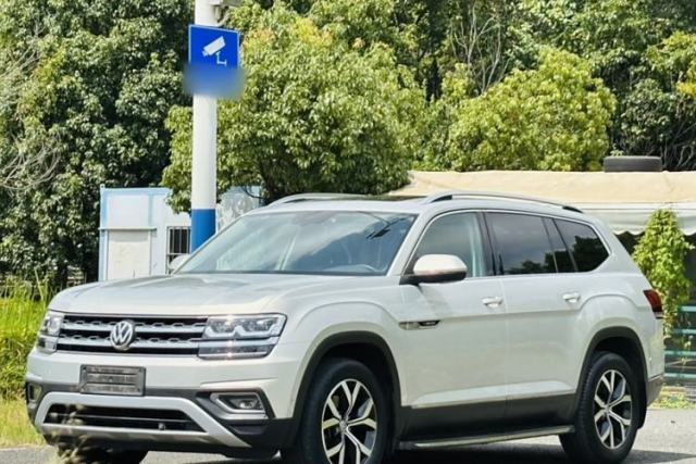 Ojetý Volkswagen Teramont 2017 380TSI Four-Wheel Drive Luxury Edition