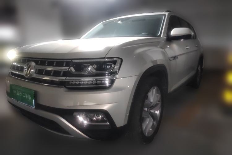 Used Volkswagen Teramont 2017 380TSI Four-Wheel Drive Flagship Edition Guazi used car, China used car export, Used car for sale, Used cars, Cheapest cars for sale