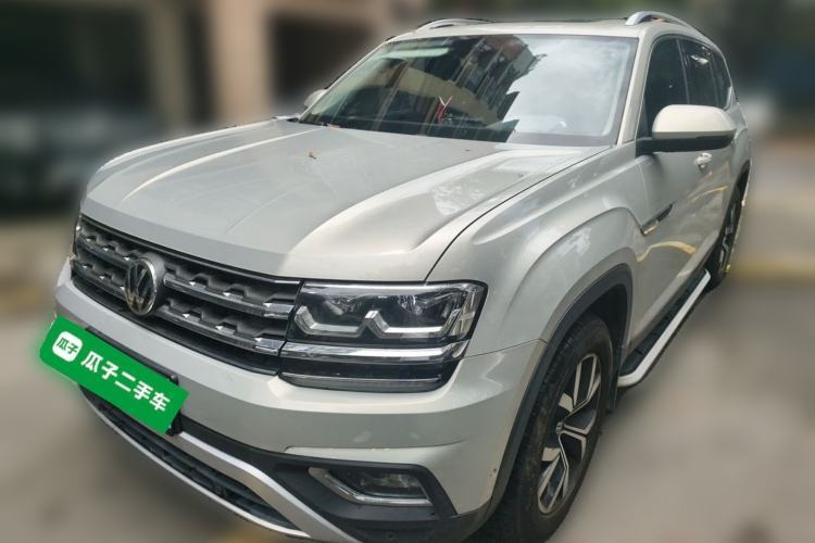 Used Volkswagen Teramont 2017 330TSI Two-Wheel-Drive Luxury Edition Guazi used car, China used car export, Used car for sale, Used  cars, Cheapest cars for sale
