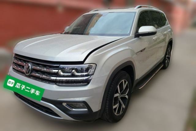 Used Volkswagen Teramont 2017 380TSI Four-Wheel Drive Luxury Edition