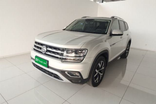 Used Volkswagen Teramont 2017 380TSI Four-Wheel Drive Luxury Edition