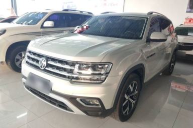 Used Volkswagen Teramont 2017 380TSI Four-Wheel Drive Luxury Edition
