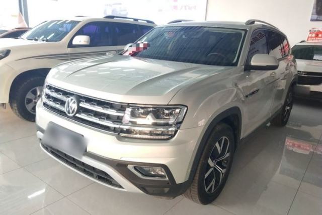 Used Volkswagen Teramont 2017 380TSI Four-Wheel Drive Luxury Edition