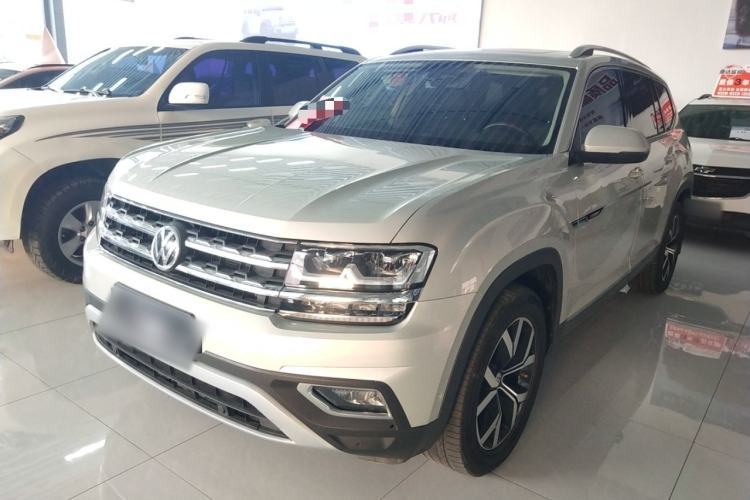 Used Volkswagen Teramont 2017 380TSI Four-Wheel Drive Luxury Edition Guazi used car, China used car export, Used car for sale, Used cars, Cheapest cars for sale