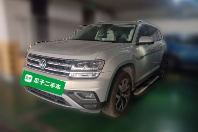 Volkswagen Teramont 2017 330TSI Two-Wheel-Drive Luxury Edition de segunda mano