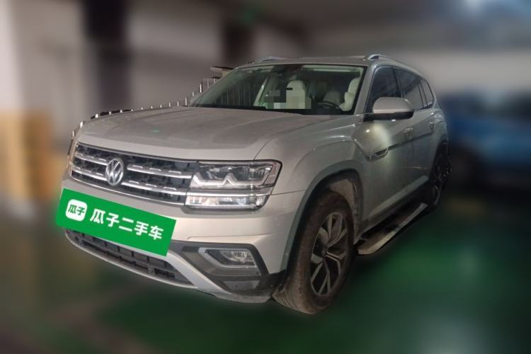 Volkswagen Teramont 2017 330TSI Two-Wheel-Drive Luxury Edition usado Guazi used car, China used car export, Used car for sale, Used cars, Cheapest cars for sale