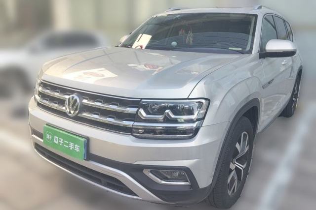 Used Volkswagen Teramont 2017 380TSI Four-Wheel Drive Luxury Edition