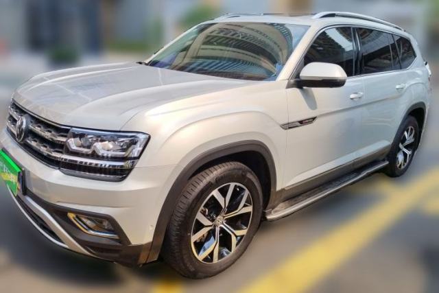 Used Volkswagen Teramont 2017 380TSI Four-Wheel Drive Luxury Edition