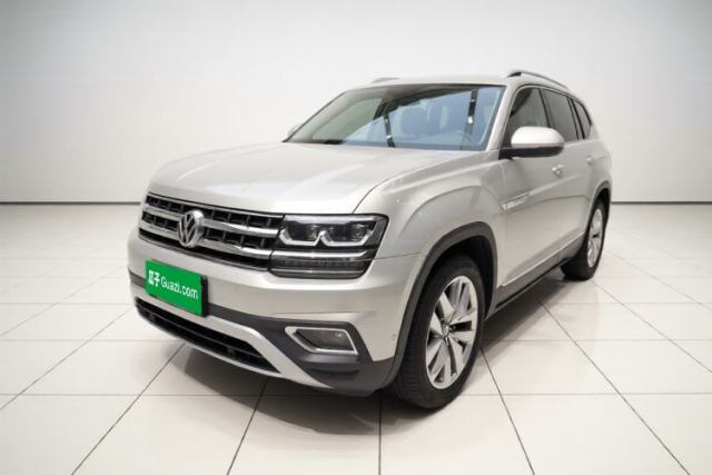 Ojetý Volkswagen Teramont 2017 530 V6 Four-Wheel Drive Supreme Flagship Edition