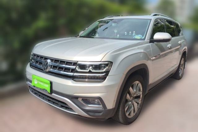 Used Volkswagen Teramont 2017 530 V6 Four-Wheel Drive Supreme Flagship Edition