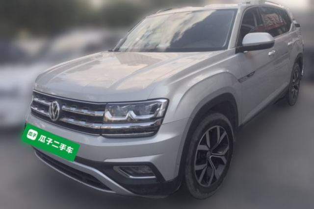 Used Volkswagen Teramont 2017 380TSI Four-Wheel Drive Luxury Edition