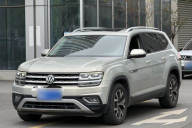 Used Volkswagen Teramont 2017 380TSI Four-Wheel Drive Luxury Edition