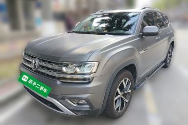 Used Volkswagen Teramont 2017 330TSI Two-Wheel-Drive Luxury Edition