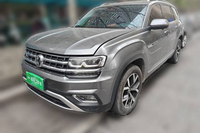 Used Volkswagen Teramont 2017 530 V6 Four-Wheel Drive Luxury Edition