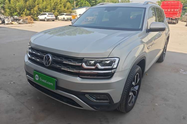Used Volkswagen Teramont 2017 330TSI Two-Wheel-Drive Luxury Edition Guazi used car, China used car export, Used car for sale, Used cars, Cheapest cars for sale