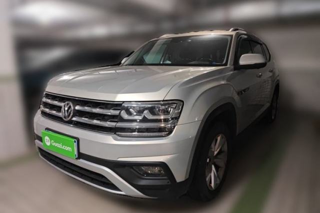 Used Volkswagen Teramont 2017 380TSI Four-Wheel Drive Comfort Edition