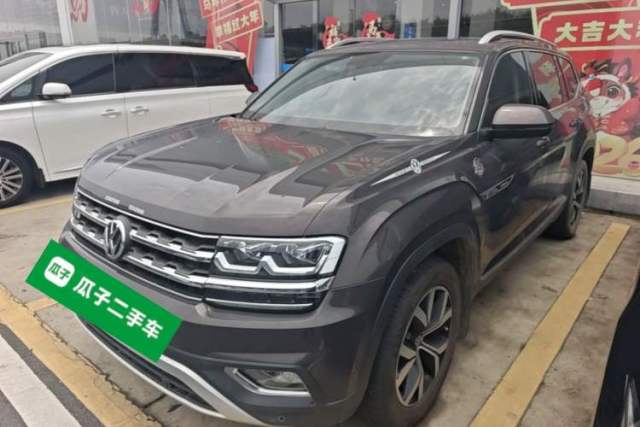 Used Volkswagen Teramont 2017 530 V6 Four-Wheel Drive Luxury Edition