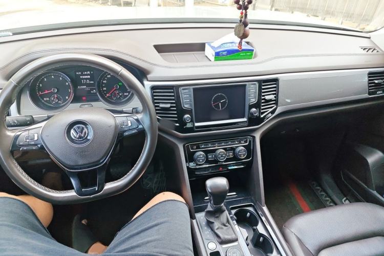 Used Volkswagen Teramont 2017 380TSI Four-Wheel Drive Luxury Edition Center Console
