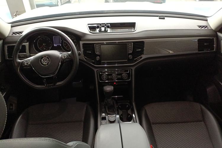 Used Volkswagen Teramont 2017 380TSI Four-Wheel Drive Comfort Edition Center Console