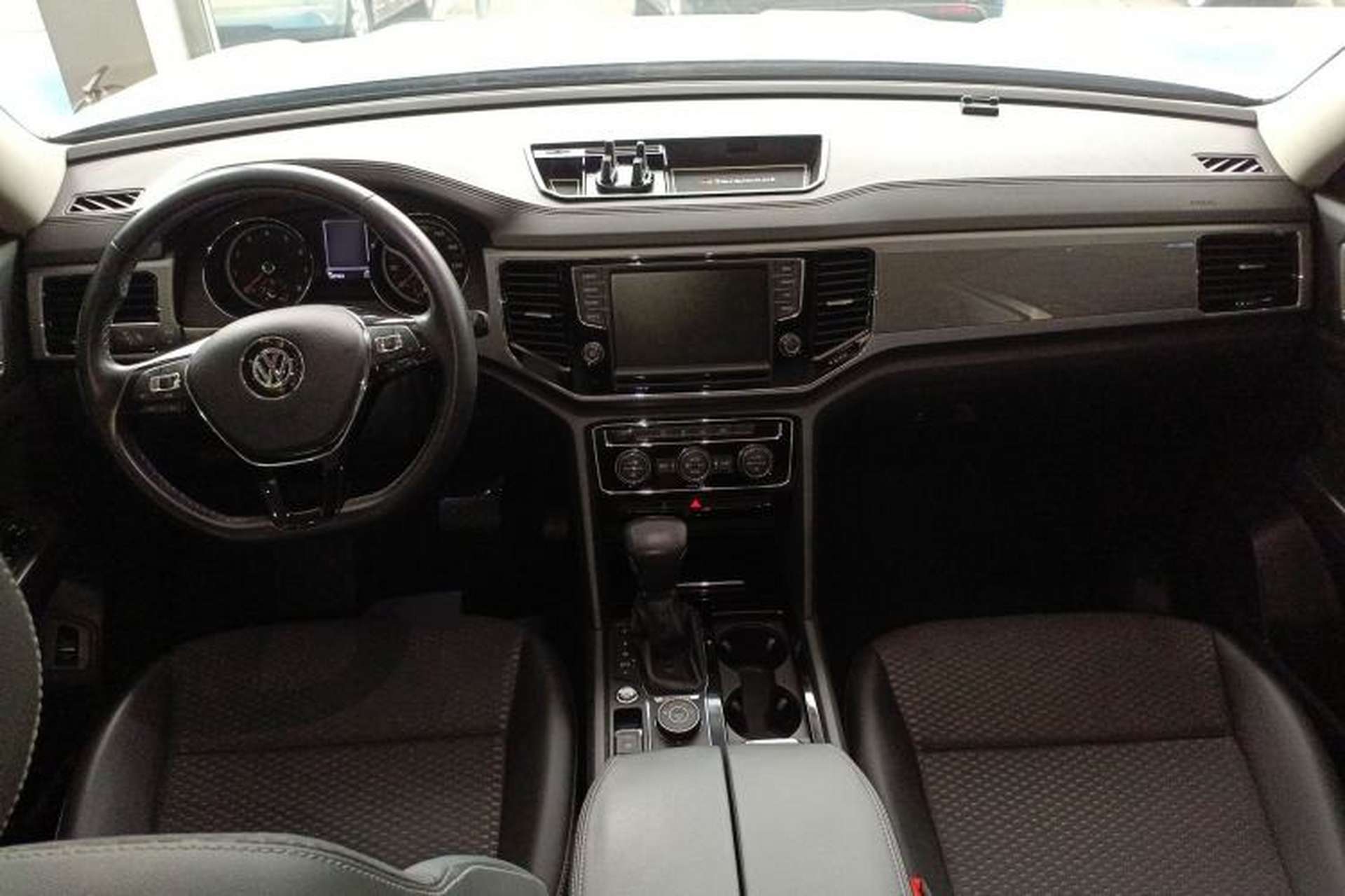 Used Volkswagen Teramont 2017 380TSI Four-Wheel Drive Comfort Edition Center Console