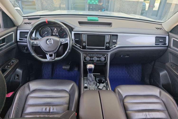 Used Volkswagen Teramont 2017 380TSI Four-Wheel Drive Luxury Edition Center Console