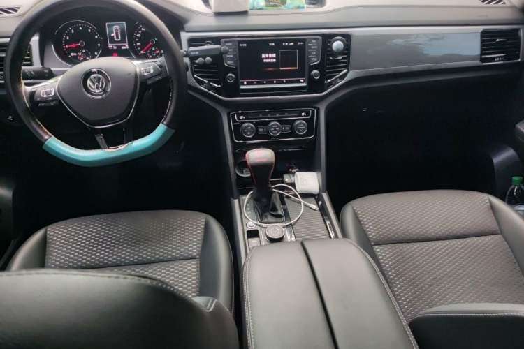Used Volkswagen Teramont 2017 380TSI Four-Wheel Drive Comfort Edition Center Console