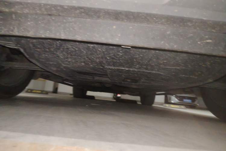 Used Volkswagen Teramont 2017 380TSI Four-Wheel Drive Flagship Edition Chassis Front