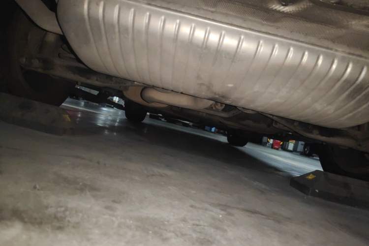 Used Volkswagen Teramont  Chassis Rear