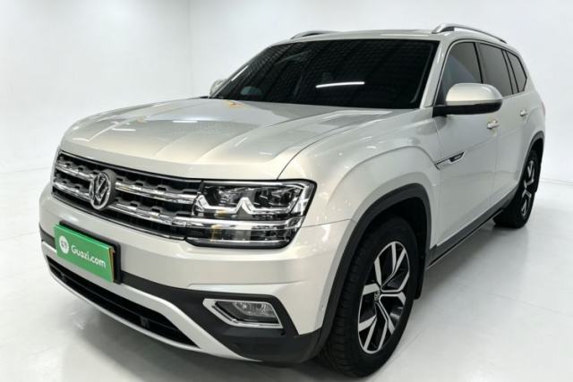 Used Volkswagen Teramont 2017 380TSI Four-Wheel Drive Luxury Edition