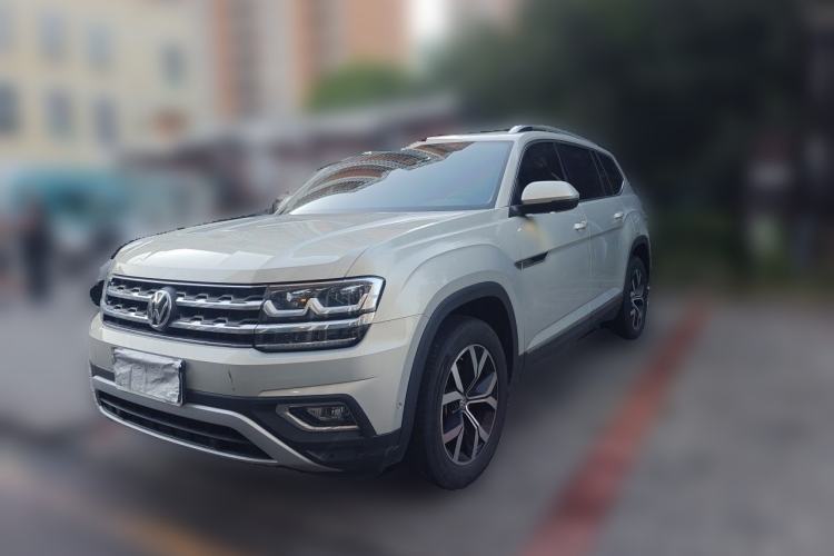 Used Volkswagen Teramont 2017 330TSI Two-Wheel-Drive Luxury Edition Guazi used car, China used car export, Used car for sale, Used  cars, Cheapest cars for sale