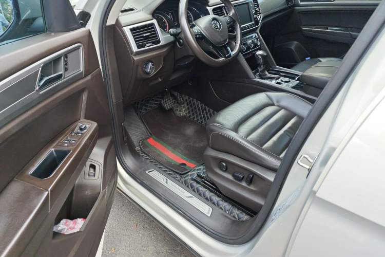 Used Volkswagen Teramont 2017 380TSI Four-Wheel Drive Luxury Edition Driver Seat