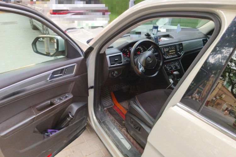 Used Volkswagen Teramont 2017 380TSI Four-Wheel Drive Luxury Edition Driver Seat